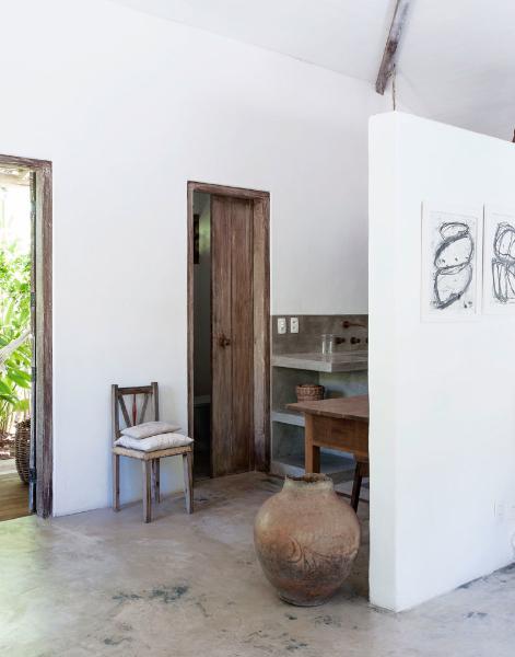 Opulenta simplicidad: Una casa rural en la costa brasileña