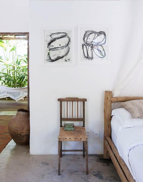 Opulenta simplicidad: Una casa rural en la costa brasileña