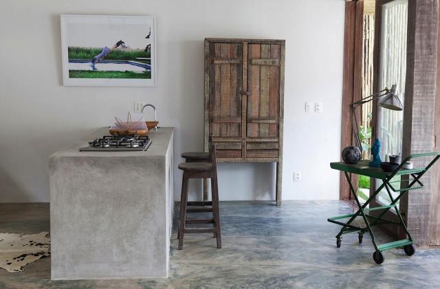 Opulenta simplicidad: Una casa rural en la costa brasileña