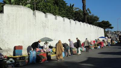 CAÑONES DE TÁNGERCañones en el bulevar de Mohamed V.MOISÉ...