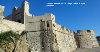 CAÑONES DE TÁNGERCañones en el bulevar de Mohamed V.MOISÉ...