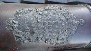 CAÑONES DE TÁNGERCañones en el bulevar de Mohamed V.MOISÉ...