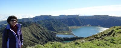 VISITA A LA ILHA DE S. MIGUEL. AÇORES.MOISÉS CAYETANO ROS...