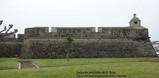 EL FORTE DE S. BRÁS: 450 AÑOS DE UTILIZACIÓN. USO Y EJEMP... EL FORTE DE S. BRÁS: 450 AÑOS DE UTILIZACIÓN. USO Y EJEMP...