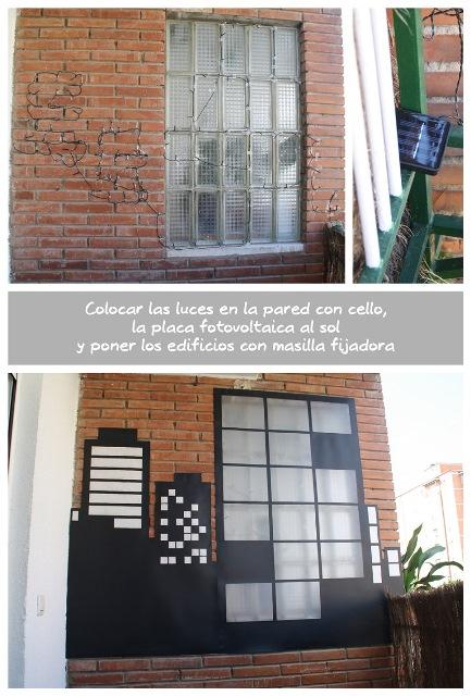 DIY Antes y Después '13. El tragaluz de Erika