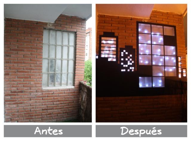 DIY Antes y Después '13. El tragaluz de Erika
