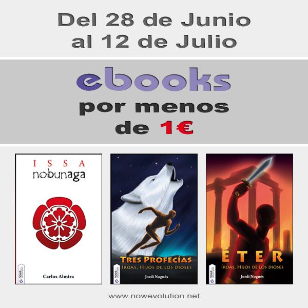 .:Ebooks en Nowe, Verano 2013 Promoción 01:.