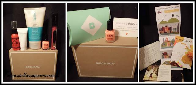 Caja Birchbox -Junio 13-