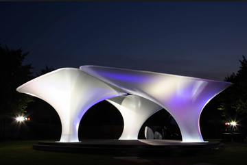 Serpentine by Zaha Hadid