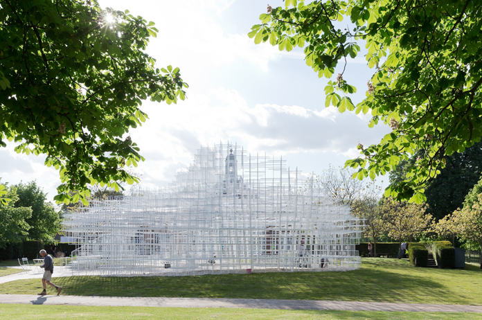 Sou Foujimoto pavillion. Serpentine Gallery