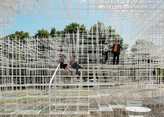 Serpentine by Sou Fujimoto II