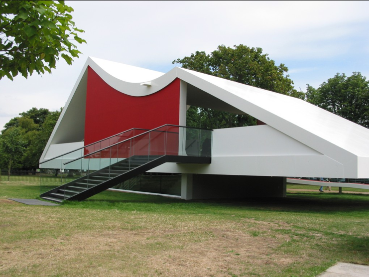 Serpentine by Oscar Niemeyer