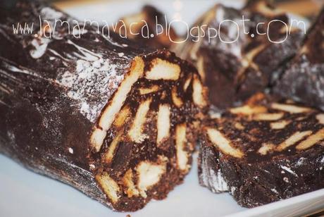 Salami de Chocolate Salami de Chocolate