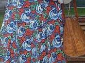 Falda floral