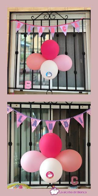 Primer y Tercer cumpleaños de las peques