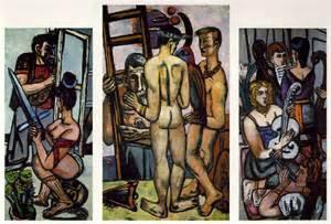 MAX BECKMANN (1884-1950) NUEVE OBJETIVIDAD