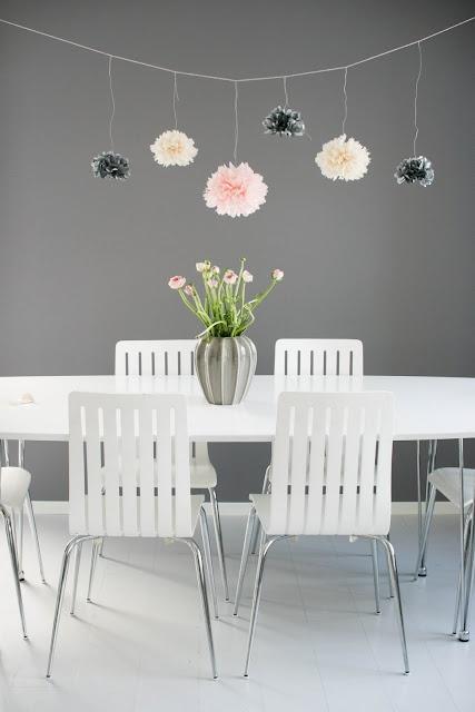 Loca por los pompones! Loca por los pompones!