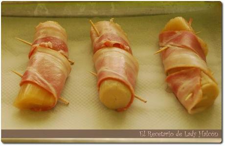 Menú 1: Panini de puerros y bacon con queso gorgonzola y aceitunas #menuVictofer