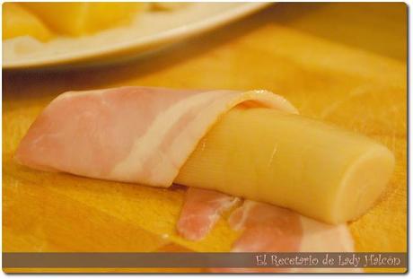 Menú 1: Panini de puerros y bacon con queso gorgonzola y aceitunas #menuVictofer