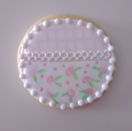 ♥ Galletas decoradas estilo Shabby Chic