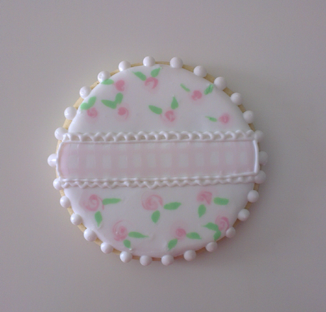 ♥ Galletas decoradas estilo Shabby Chic