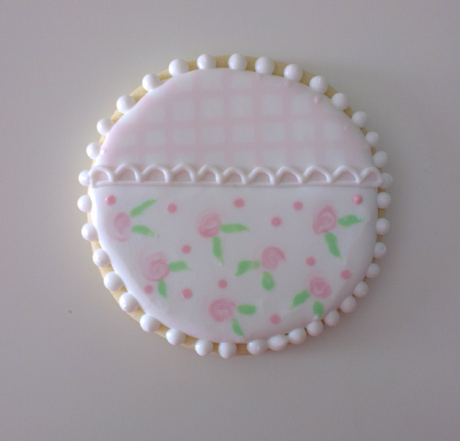 ♥ Galletas decoradas estilo Shabby Chic