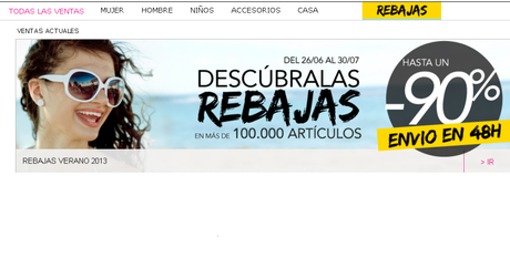 rebajas 2 rebajas 2 Las REBAJAS 2013 ya llegaron a PO