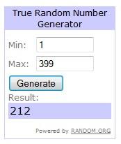 ¡GANADORA DEL SORTEO SANGRE!