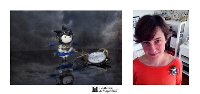 A Jewell Doll & Art Toy: Mageritdoll