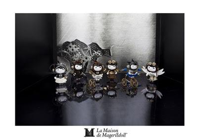 A Jewell Doll & Art Toy: Mageritdoll