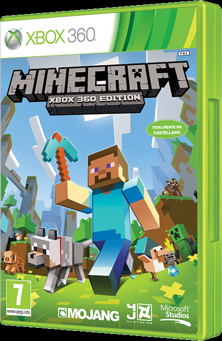 Sin título 11 Minecraft ya disponible en formato físico para Xbox 360