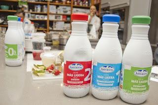 Presentación nueva gama de leche Central Lechera Asturiana