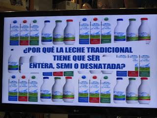 Presentación nueva gama de leche Central Lechera Asturiana