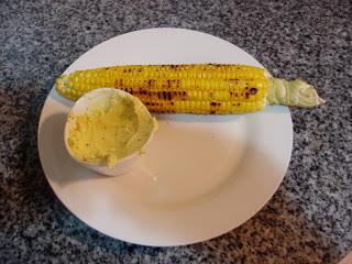 COMIDA RAPIDA (Maiz a la parrilla)