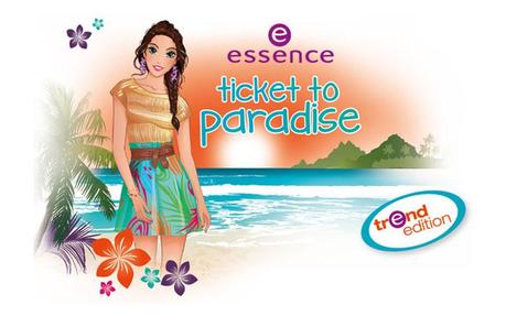 TICKET TO PARADISE, NUEVA COLECCIÓN DE ESSENCE portada