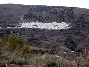 La viga de Ohanes, el dilema. Vista general de Ohanes en la actualidad