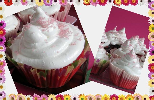 cupcakes de colores