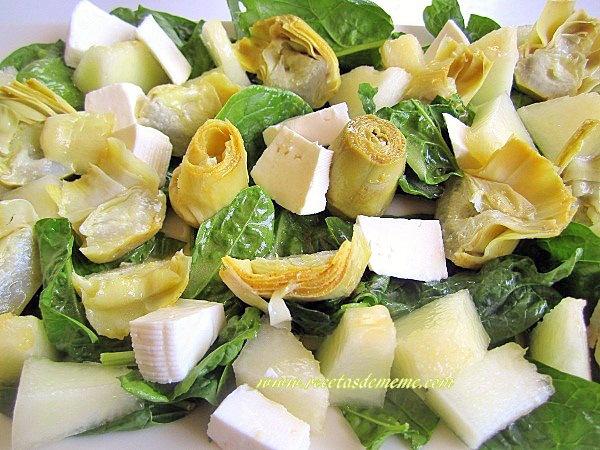 Ensalada-de-espinacas-y-alcachofas (5)