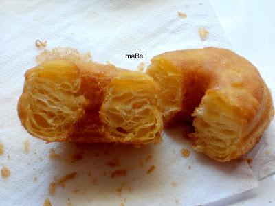 Cronut con masa comprada  - 2º version