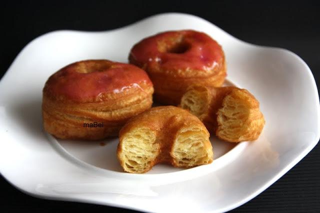 Cronut con masa comprada  - 2º version