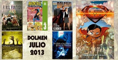 novedades dolmen julio 2013