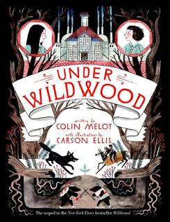 Portada revelada: Wildwood Imperium (Wildwood Chronicles #3) de Colin Meloy