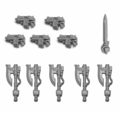 Novedades de FW para IA 12 y Herejia de Horus