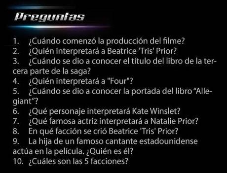 Tarjeta 40 te invita a visitar el set de Divergente en Chicago