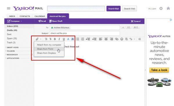 yahoo-email-flickr