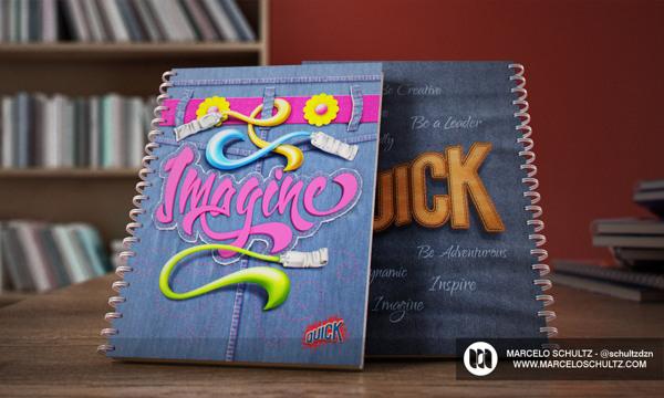 Quick's: cuadernos inspiradores en forma de vaquero