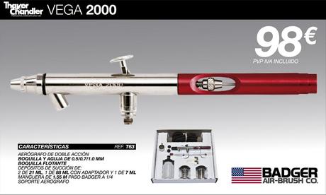 Aerografo Kit VEGA-2000 Airbrush