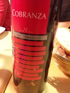 Cobranza Vino Tempranillo 12 meses