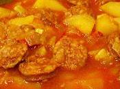 Receta Patatas Riojana