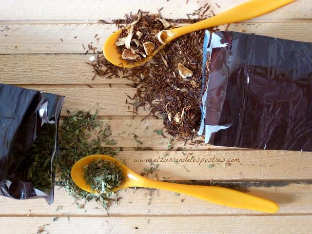 Polos de Rooibos Naranja Azahar con Stevia